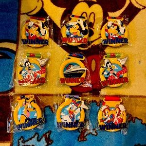 Disney Cruise Line Winner Medals